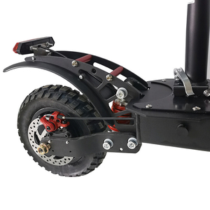 Scooter Eléctrico Plegable de Doble Motor de 60V y 10 Pulgadas, Económico, con Asistencia al Pedaleo, Modelo QZ-003 - Product Image 2