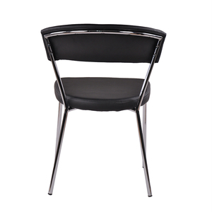 Mediados siglo <span class=keywords><strong>cocina</strong></span> <span class=keywords><strong>muebles</strong></span> <span class=keywords><strong>de</strong></span> cuero <span class=keywords><strong>de</strong></span> la PU tapizado Silla <span class=keywords><strong>de</strong></span> comedor <span class=keywords><strong>para</strong></span> venta - Product Image 5