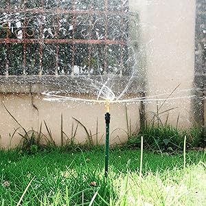Farm Greenhouse Sprayer Adjustable 360 Systems Water Spray Nozzle Head - Product Image 5