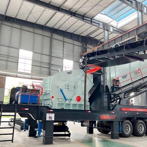 Trituradora de Impacto Móvil de Alta Capacidad YDPZ1210-1548 para Producción en Minería y Canteras, Equipo de Trituración de Piedra con Neumáticos - Product Image 2