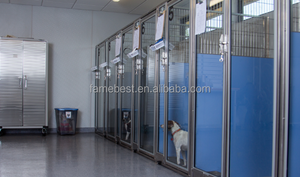 Perreras de Acero Inoxidable para Guarderías Caninas, Perreras Profesionales con Entrada - Product Image 6