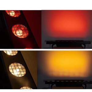 중국 공장 oem 할로겐 전구 선스트립 바 10x50W 개암 픽셀 매핑 무대 조명 - Product Image 2