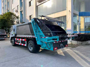 Camion à ordures manuel diesel SEENTONE, 5 mètres cubes, transmission 4x2, 110 <span class=keywords><strong>km</strong></span>/<span class=keywords><strong>h</strong></span>, charge utile de 4950 kg, neuf - Product Image 5