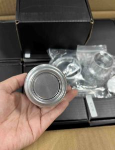 Universal NUEVO <span class=keywords><strong>Vee</strong></span> Port PRO 38mm Turbocompresor Válvula de descarga BOV - Product Image 6