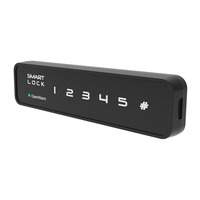 Serrure électronique sans clé en gros pour meubles, tiroirs, armoires – Serrures numériques à écran tactile avec code PIN pour armoires et portes en bois