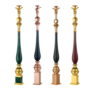 BIỆT THỰ lan can thiết kế kim loại lan can nhôm lan can balaustrada - Product Image 3