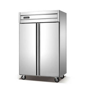 Commercial Kitchen <strong>Fridge</strong> Upright Stainless Steel <strong>Freezer</strong> Refrigerator Direct Cooling 4 Doors <strong>Big</strong> Capacity Vertical <strong>Freezers</strong> - Product Image 5