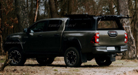 Cubierta de Aluminio para Camioneta, Toldo para Camioneta, Compatible con Silverado, Hilux, Tacoma, Amarok