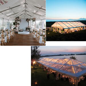 Tienda de jardín <span class=keywords><strong>mobi</strong></span> tente de Foire Commerciale boda evento Fiesta de Foire Commerciale mariage carpa - Product Image 4