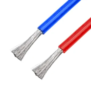 11 AWG Silicone Wire Copper 11AWG Flexible Silicone Cable 750/0.08TS 600V 200 Degree