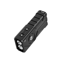 Lumintop F02 1000LM可充电EDC手电筒紫外RGB绿色激光笔1000流明88米