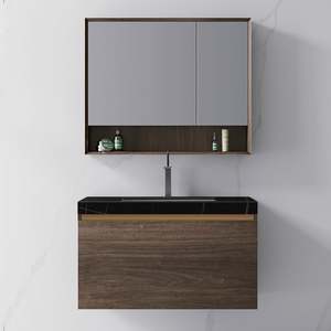 Modern Design European and American Style Wall Design <b>With</b> <b>Shelf</b> Affordable Hot Selling Bathroom Cabinet - Product Image 4