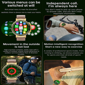 Montre connectée islamique avec logo personnalisé, alarme Qibla, fonction Ramadan, Hajj, prière, or, Relojes - Product Image 5