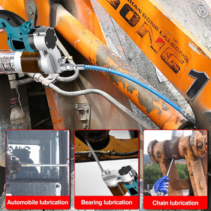 <span class=keywords><strong>Pistola</strong></span> de Grasa Eléctrica de Grado Industrial, 400cc 600cc, Bomba de Grasa de Alta Presión a Batería, <span class=keywords><strong>Pistola</strong></span> de Grasa Manual con CE - Product Image 6