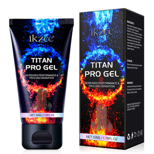 Ikzee Original Titan Pro Gel Preço de Atacado Private Label Penis Ampliação Massagem Creme Titan Gel para Homens - Product Image 3