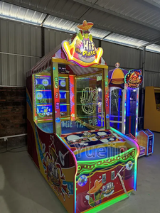 Meilleur prix <span class=keywords><strong>Hit</strong></span> the Plate Arcade Redemption Games 1 joueur Metal Game Center à jetons avec - Product Image 6