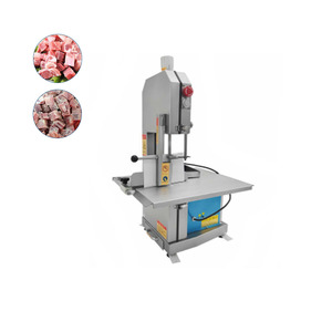 Sierra para Huesos de Acero Inoxidable Tipo J250 para Uso Comercial y en Restaurantes, Cortadora de Huesos Eficiente, Cortadora de Carne Congelada - Product Image 4