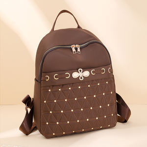 <strong>Backpack</strong> Travel Bag New Trendy Women's Bags Fashion All-Match Simple <strong>Backpack</strong> Wholesale 618 - Product Image 5