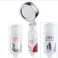 Filtre de robinet d'eau, pomme de douche, gel de vitamine C, parfum, élimination du chlore, filtre à eau hydratant, filtre de beauté, étiquette personnalisée