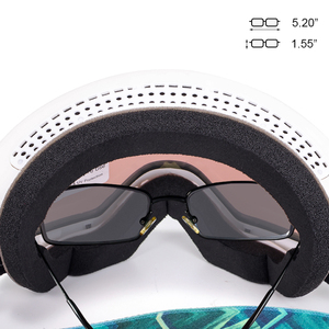 แว่นตา UV400สโนว์บอร์ดสำหรับเล่นสกีแบบไร้กรอบ - Product Image 3