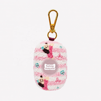 Harnais Sunraymascota personnalisé en velours Teddy, tendance, écologique, réglable, anti-évasion, avec clip frontal, double boucle et détails dorés