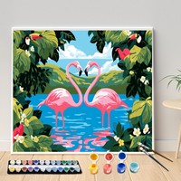 Cadeaux personnalisés, kits d'art à peindre par numéros, peinture à l'huile non personnalisée pour adultes, enfants, débutants, décoration de la maison