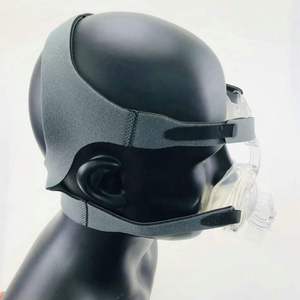 Correas para mascarilla facial <span class=keywords><strong>CPAP</strong></span> suaves y transpirables, tamaño Universal, ajustable, para todo el rostro, con oxígeno médico - Product Image 5
