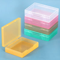 Boîte de rangement transparente SUNSHING pour cartes flash, cartes TCG, jeux de cartes à collectionner et cartes d'apprentissage