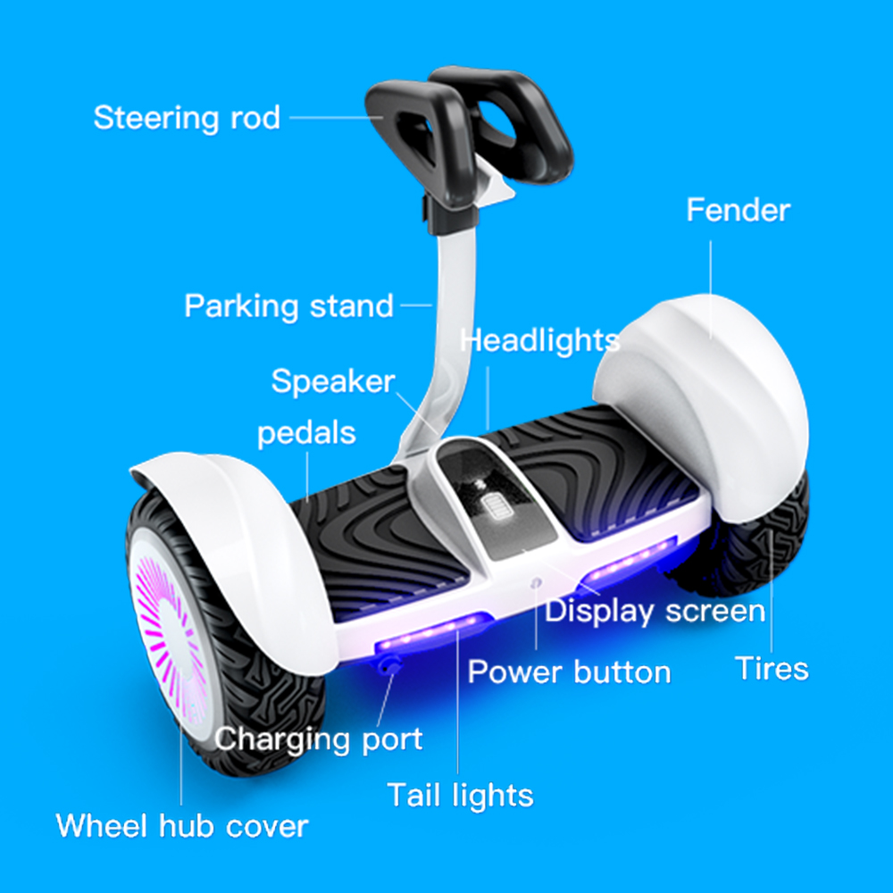 10 Inch Smart Balance Wheels - Self Balancing Scooters