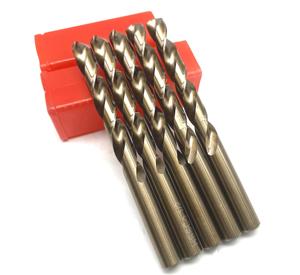 2025 2mm M35 foret en acier rapide HSS-CO 5% métal bois tige droite torsion - Product Image 1