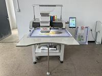 YUNFU Machine à broder informatisée tête unique multi-aiguille 600*400MM zone de broderie portant des composants de base fabriqués en chine