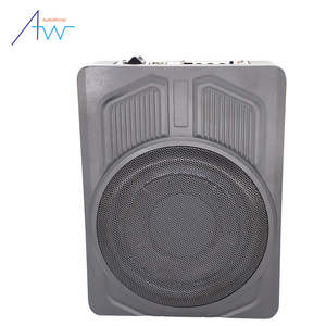 Altavoz subwoofer activo delgado para coche, piezas activas, 10 pulgadas, debajo del asiento, universal - Product Image 5