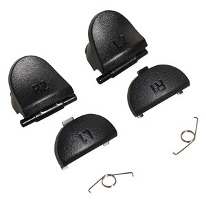 SYYTECH JDS050 Kit de manette analogique 3D en caoutchouc conducteur pour <span class=keywords><strong>PS4</strong></span> Playstation 4 pièces de réparation de capuchon de bouton de contrôleur - Product Image 5