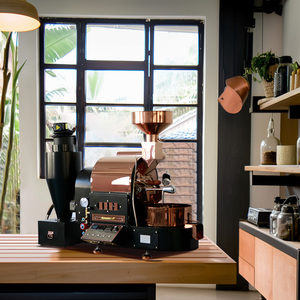 เครื่องคั่วกาแฟไฟฟ้าแบบใช้ในบ้าน ขนาด 2 กก. 1 กก. พร้อมตัวตั้งเวลา สำหรับคั่วเมล็ดกาแฟและถั่วต่างๆ - Product Image 1