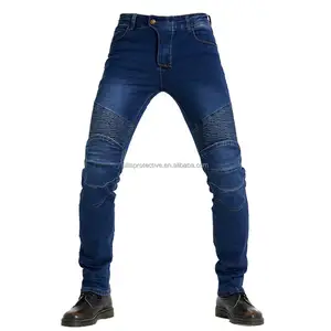 new design motocross pants for outdoor motorbike jeans pant racing wear easily stretchable huge side pockets