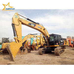 Excavadora de orugas Motor diésel Excavadora Equipo de construcción excavadora de minería grande - Product Image 3