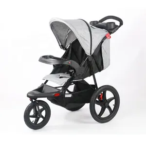 3 Wiel Verstelbare Quick Folding Jogger Kinderwagen Jogging Kinderwagen