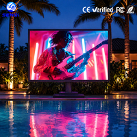 Écran LED extérieur haut de gamme, étanche IP66, haute résolution, panneau d'affichage numérique LED pour piscines de luxe