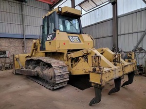 Maquinaria de construcción de segunda mano importada original de alta calidad CAT D7G Bulldozer usado - Product Image 2
