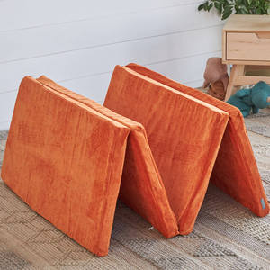 Alfombra de gateo plegable de poliuretano sin formaldehído, personalizada, de 4 cm, para uso doméstico, unisex, de 0 a 24 meses - Product Image 2