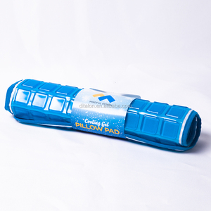 <span class=keywords><strong>Almohadilla</strong></span> <span class=keywords><strong>de</strong></span> refrigeración <span class=keywords><strong>de</strong></span> capa <span class=keywords><strong>de</strong></span> Gel personalizada para la cabeza, almohada para el cuello <span class=keywords><strong>Cervical</strong></span>, espuma viscoelástica tejida para dormir, Camping, avión, <span class=keywords><strong>viaje</strong></span>, Hotel - Product Image 5