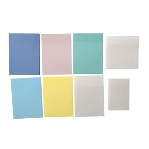 Waterproof Cheap Custom School Student Reusable Clear Memo Pad Self-Adhesive PET Transparent <b>Sticky</b> <b>Notes</b> - Product Image 2
