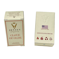 Boîte pliable en carton de luxe écologique avec logo personnalisé pour bouteille d'huile essentielle de rouge à lèvres emballage cadeau