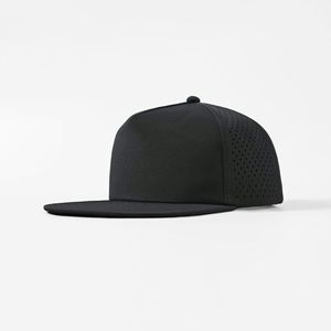 หมวกฮิปฮอปแบบ snapback ปักลาย 3 มิติ ผ้าตาข่าย ระบายอากาศ ลายโลโก้ตัวละคร ตัดด้วยเลเซอร์ พร้อมแผ่นยาง  สำหรับทุกเพศ - Product Image 4