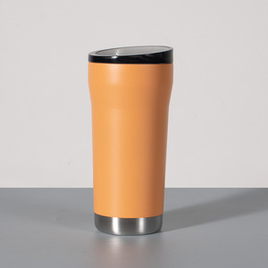 Stainless Steel Tumbler 20oz With Sliding Lid Magnetic Closure For Travel Car Use - Product Image 4