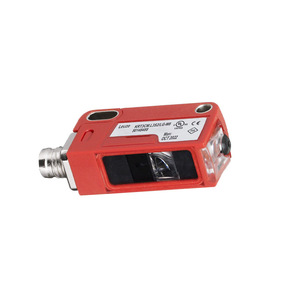 Sensor de Marcas de Color Leuze KRT3CL1.3S2/6T-M8, Sensor Fotoeléctrico Industrial con Montaje M8, PNP de Paso Brillante, NPN de Paso Oscuro - Product Image 3