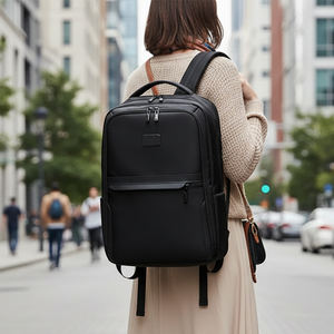 กระเป๋าเป้สะพายหลังอเนกประสงค์สำหรับพักผ่อนและธุรกิจ รุ่นขายดีปี 2025  กระเป๋าใส่แล็ปท็อปความจุขนาดใหญ่ พร้อมพอร์ตชาร์จคู่ กระเป๋าเดินทางน้ำหนักเบา - Product Image 2