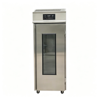 Armoire de fermentation professionnelle pour pâte, 18-40 plateaux, en acier inoxydable, pour boulangerie