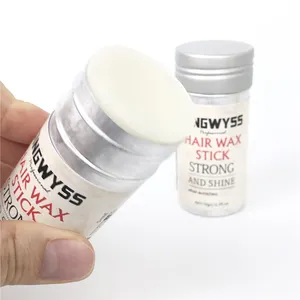 Kostenlose Probe Private Label Bettkopf Haar wachs stift zur Kontrolle der Haar kante mit Wachs stift bester Qualität