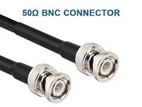 Câble coaxial d'extension BNC Câble coaxial RG58 Câbles coaxiaux BNC mâle vers mâle Faible perte